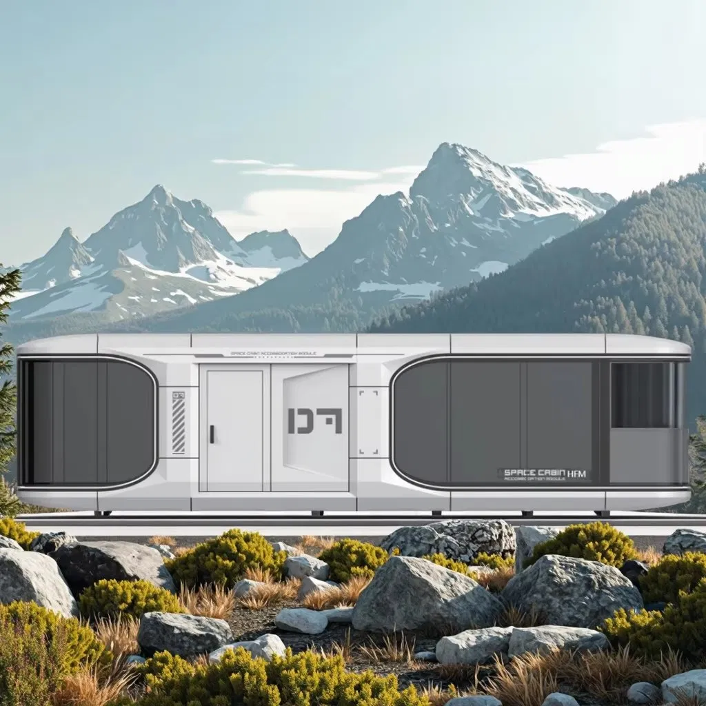 La Nueva Casa Prefabricada de Contenedor Resistente a la Intemperie con Resort