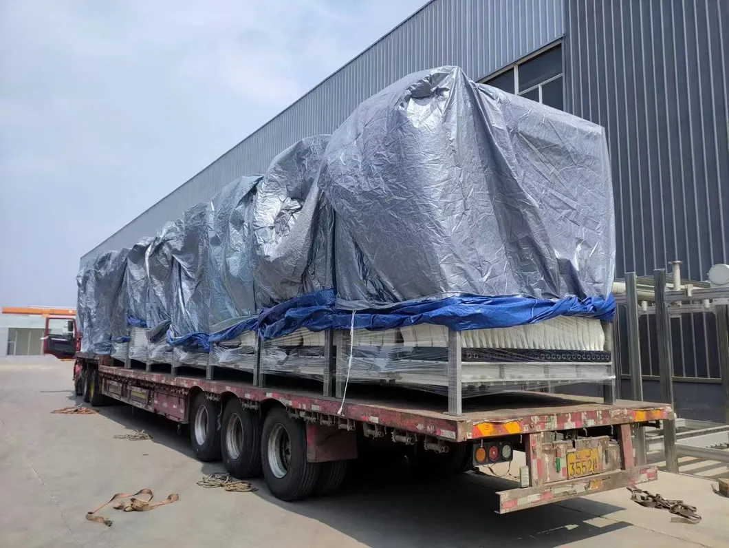 Contenedores listos para exportación