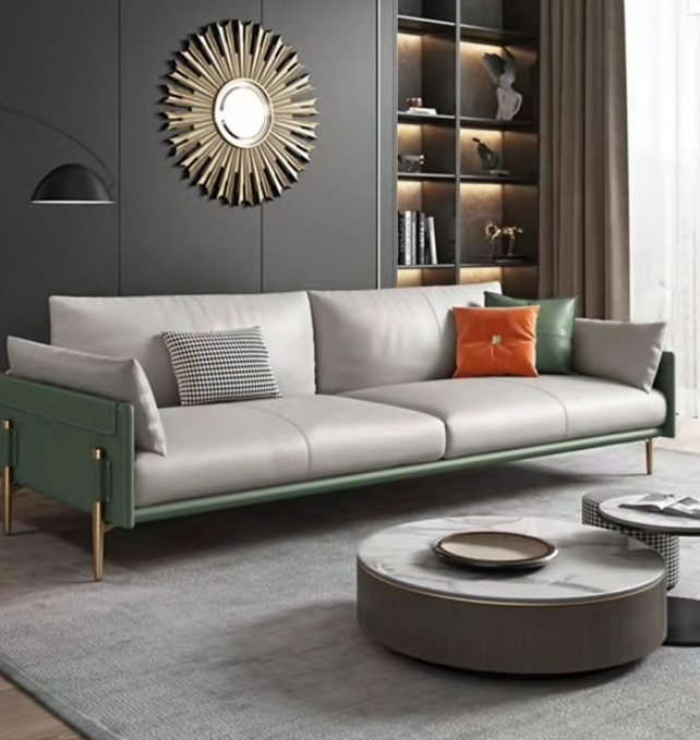 Muebles de recepción de hotel moderno de alta gama, sofá modular seccional para espacio público de hotel boutique