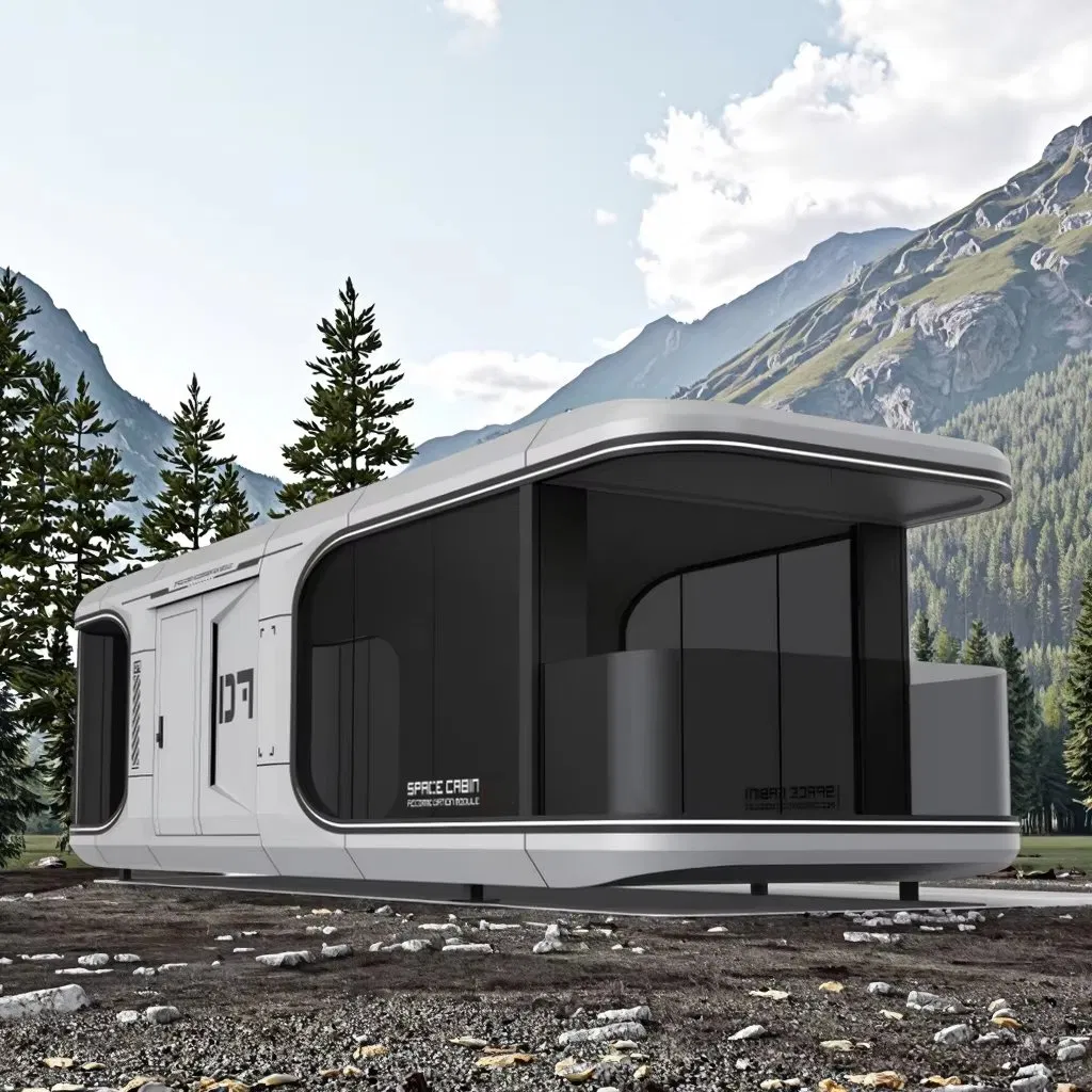 La Nueva Casa Prefabricada de Contenedor Resistente a la Intemperie con Resort