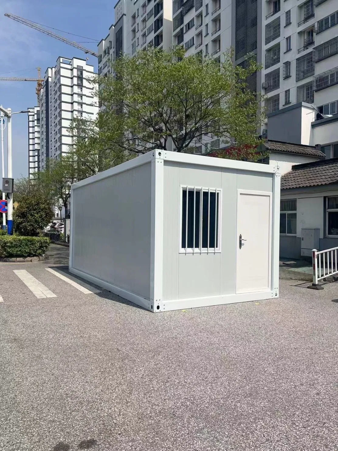 Resort VIP Contenedor Desmontable 20FT 30FT 40FT Casa Modular para Hotel de Alta Gama Suite Premium en Venta