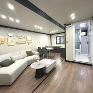 Casa Contenedor de Empalme Modular - para satisfacer la rápida construcción a gran escala de casas de vacaciones o habitaciones de campamento en atracciones turísticas