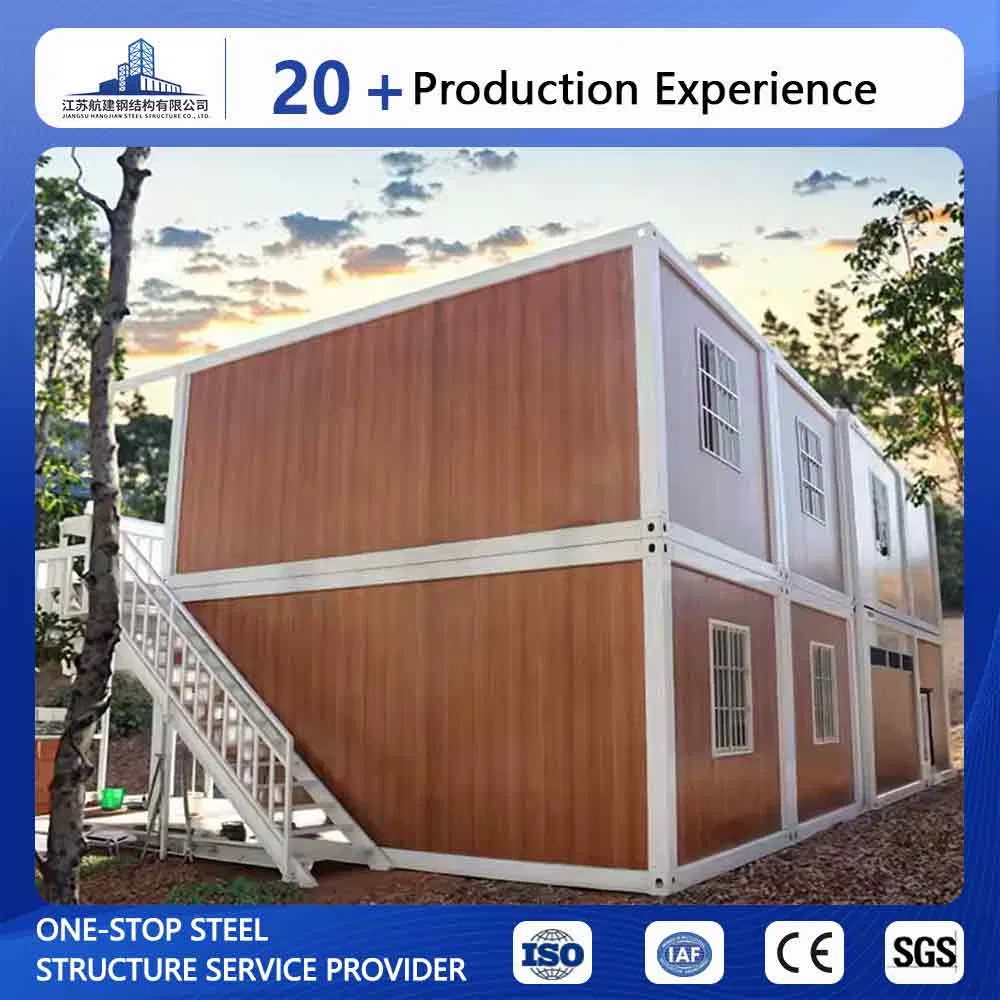 Casa portátil resistente a la nieve, casa prefabricada desmontable, hogar modular móvil listo para resortes de montaña, ISO CE
