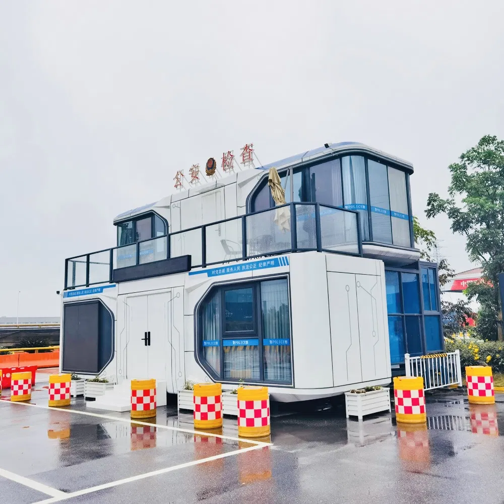 Casa Modular Casa Cápsula Casa Prefabricada Casa Contenedor para Hotel de Lujo Casa de Playa Atracciones Turísticas