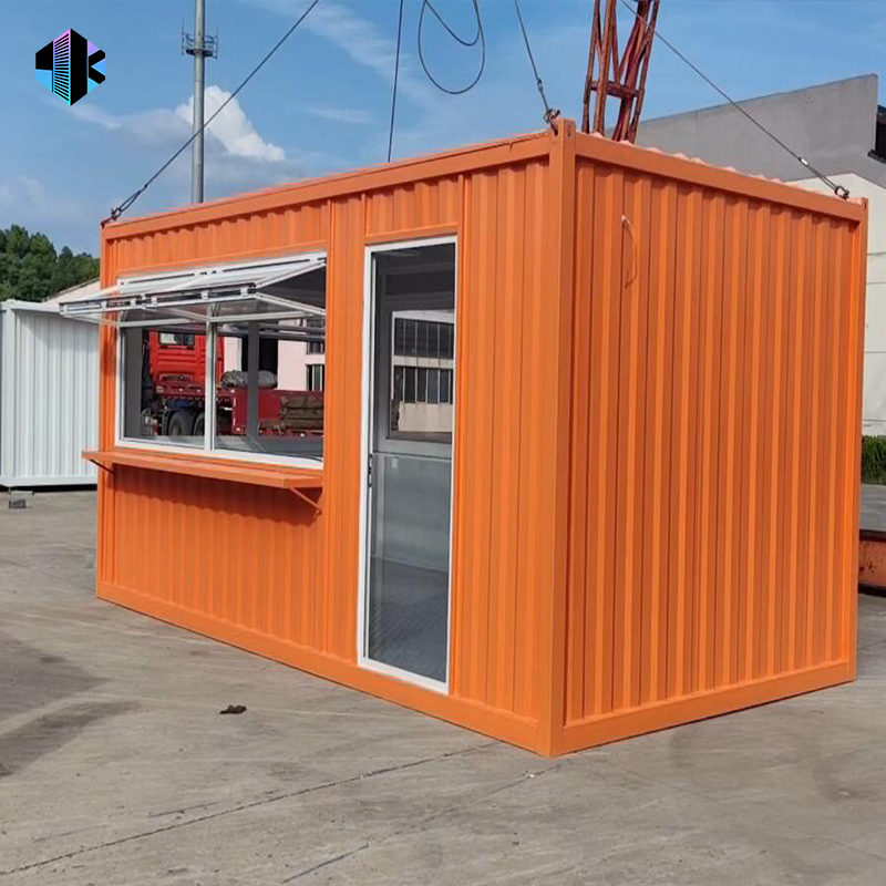 Edificio prefabricado villa portátil modular móvil económico