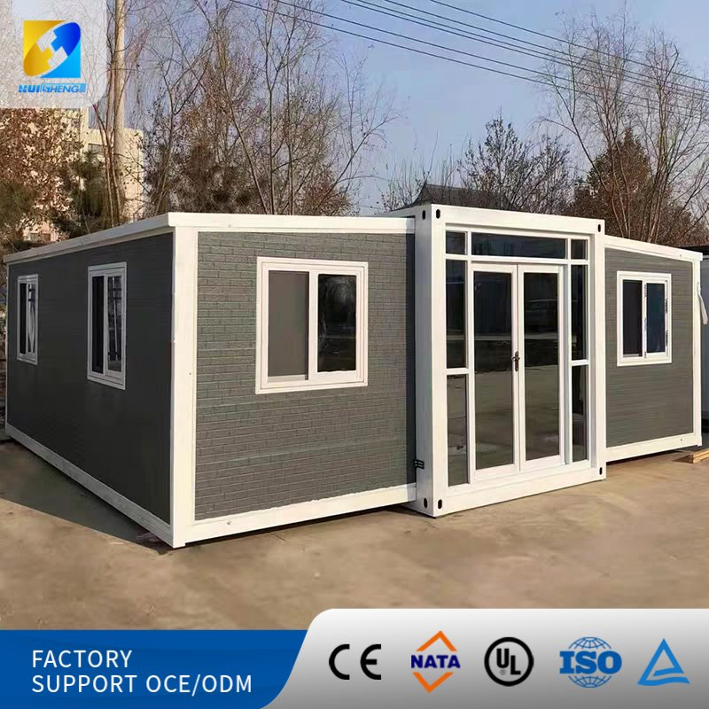 Configuración Rápida Casa Contenedor Expandible Premium Vida Sostenible Cómoda Casa Prefabricada Casa Modular