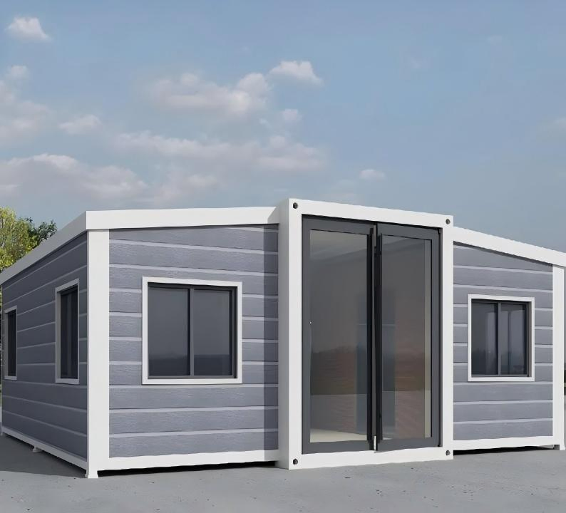 Casa modular prefabricada inteligente de lujo, casa cápsula al aire libre, casa contenedor, casa expandible, casa prefabricada