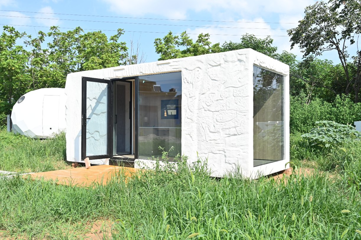Casa Modular Turística Prefabricada Contenedor
