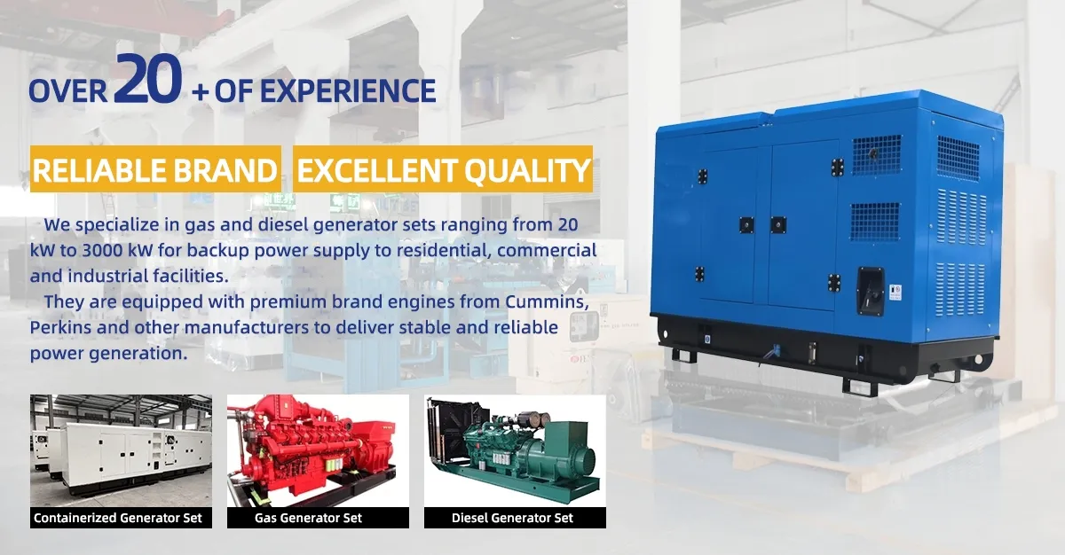 Generador de gas portátil super silencioso