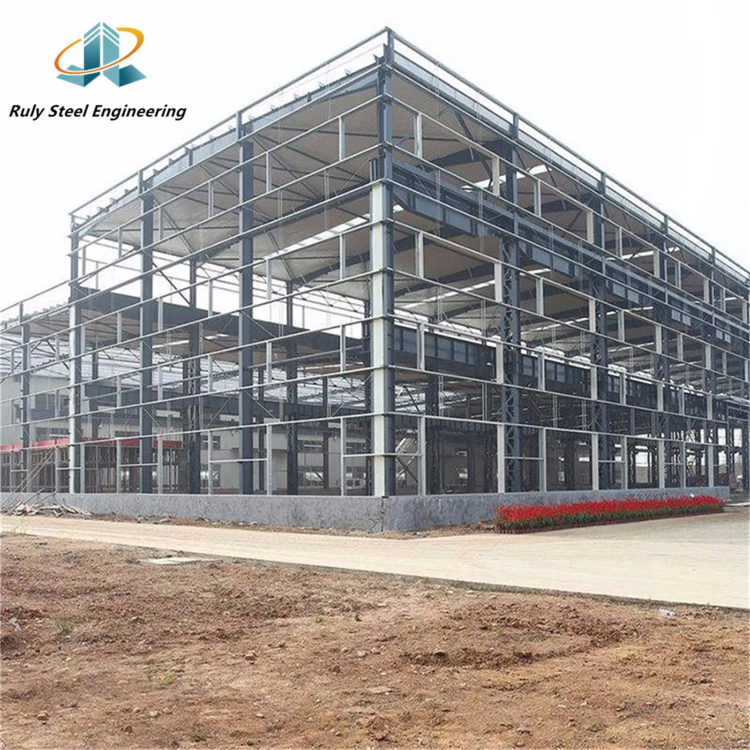 Diseño Modular Sostenible Taller de Estructura de Acero Prefabricada