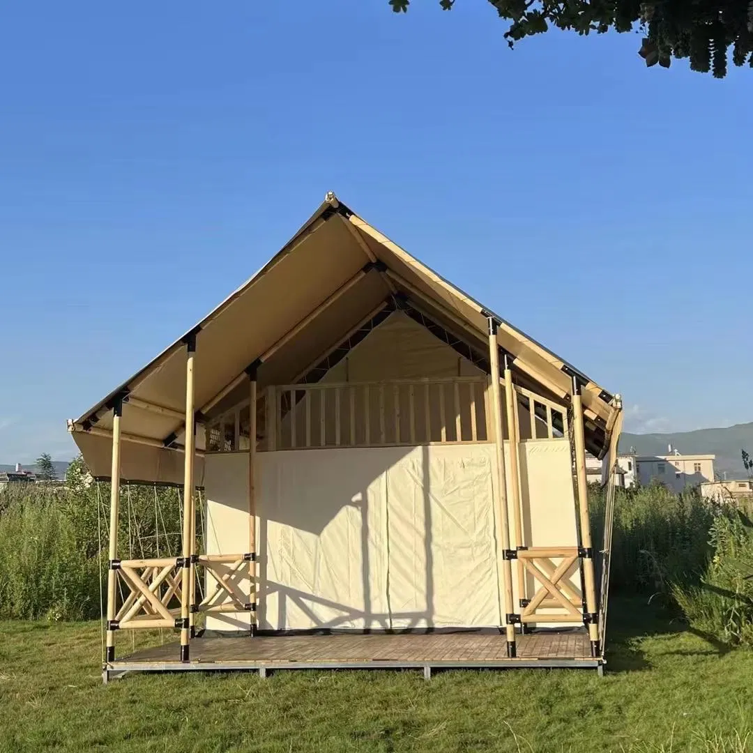 Camping Eco Lona Modular Resorts Lujo Playa Safari Glamping Hotel Carpa