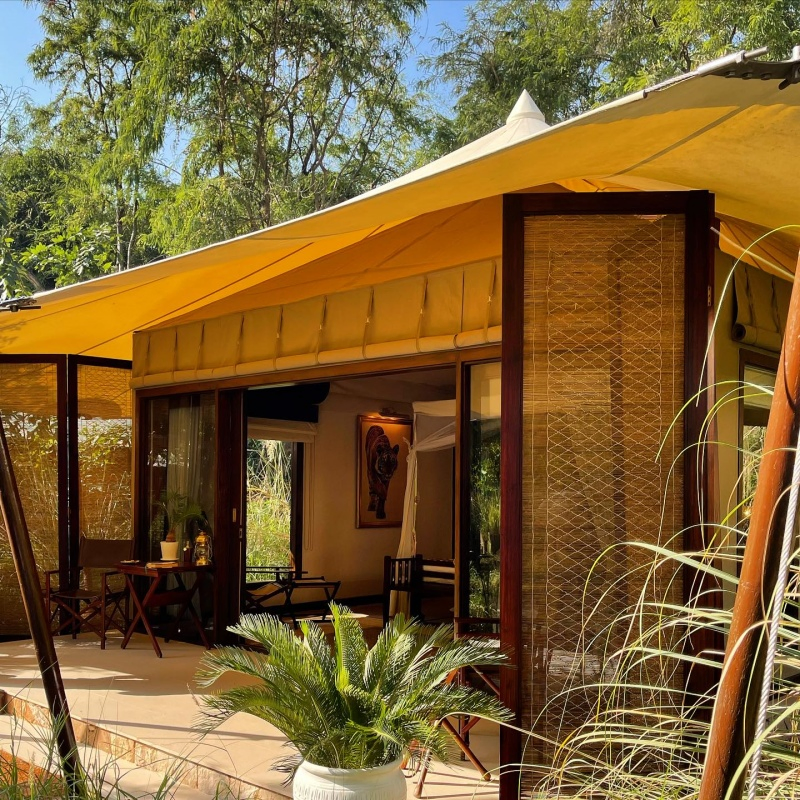 Santuario de Carpas de Bienestar, Hotel Safari de Lona, Carpa para Fiesta