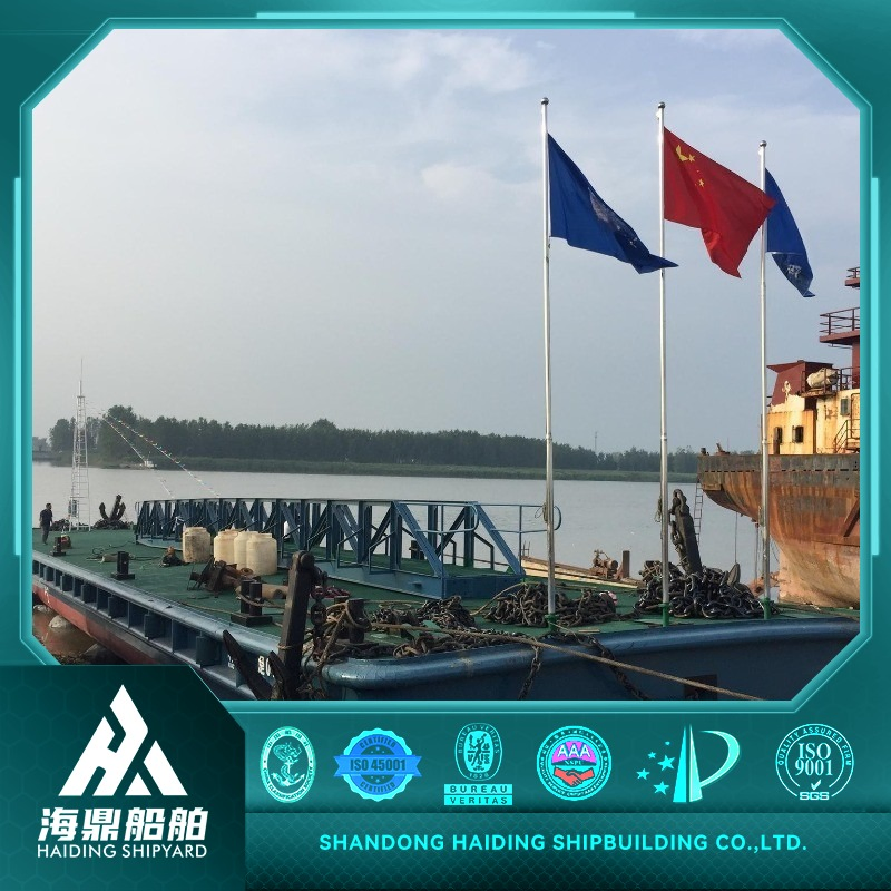 Barge de turismo de diseño modular Haiding precio barge de ingeniería