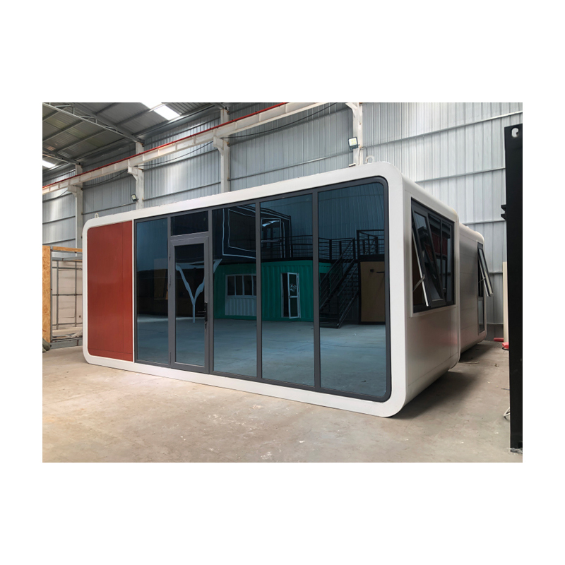 Restaurante Ecológico de Aislamiento Térmico Casa Familiar Casa Modular Prefabricada