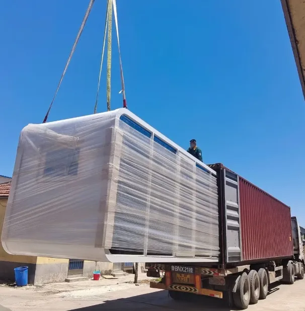 Cabaña de manzana oficina modular prefabricada para 2 residentes