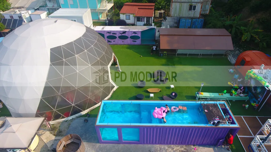 Piscina Contenedor 6