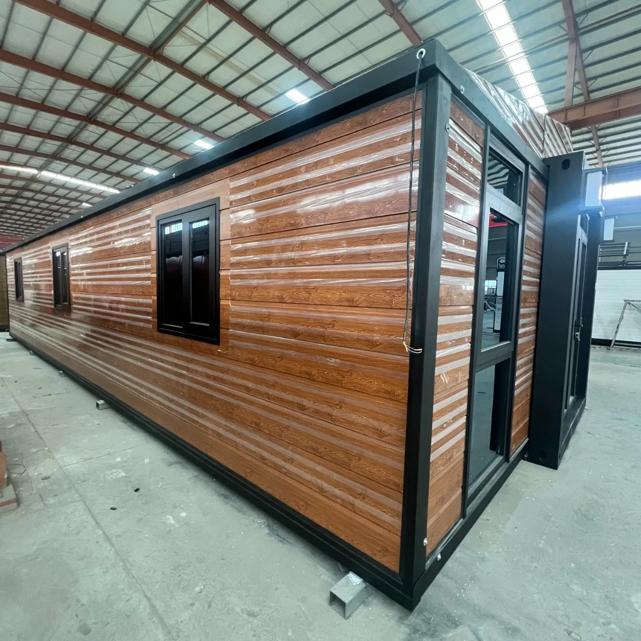 20FT Casa de Vacaciones Modular Expandible Prefabricada Ecológica