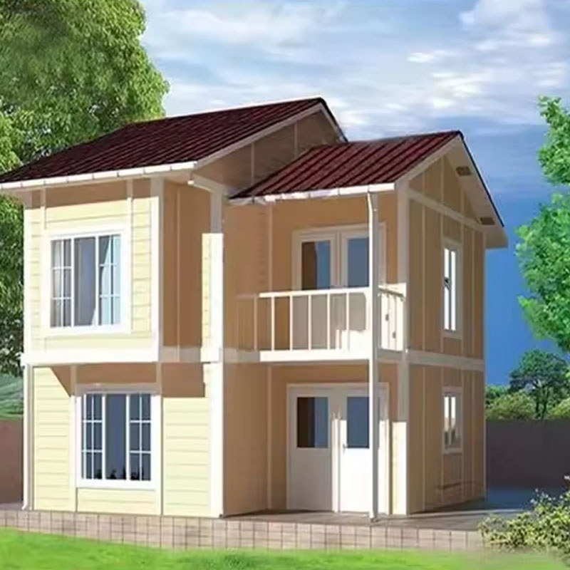 Edificio de gran altura, estructura de acero ligero prefabricada, casa de acero ligero, villa de acero ligero