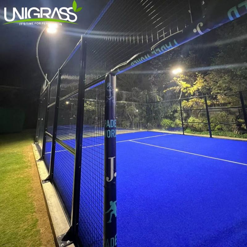 Unipadel SPA Resort Padel Court for Wellness Hotel Guest Pre and Post Relaxation