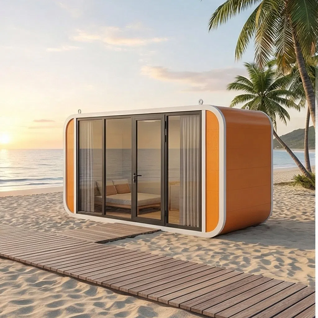 Casa Modular de Alta Gama para Resorts