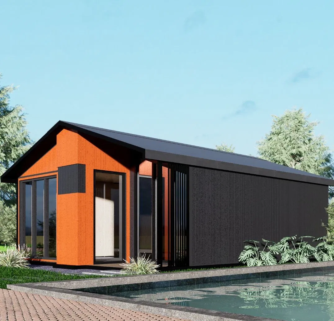 Casa Prefabricada Sofisticada para Resort de Lujo