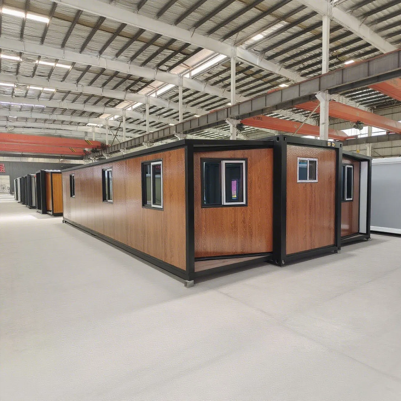 Casa Contenedor Expandible Ecológica Proporciona Opciones de Casa Prefabricada Verde, Casa Modular Sostenible y Casa Residencial Fuera de la Red