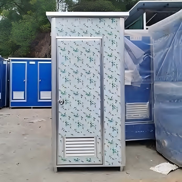 Baño portátil modular prefabricado para área turística escénica al aire libre