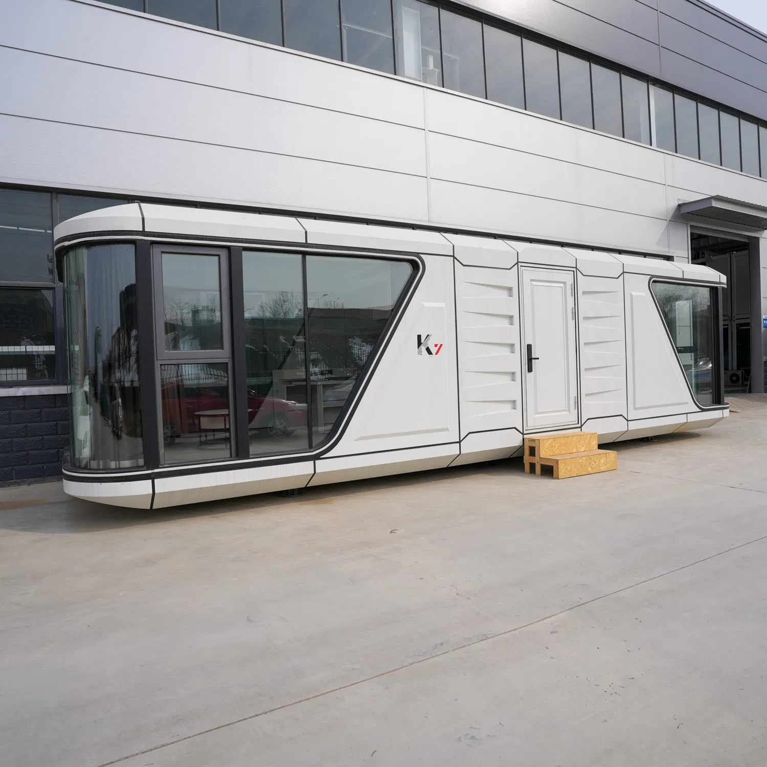 Nuevo Precio de Casa de Cápsula Espacial Integrada de Apple, Casas Prefabricadas, Resort de Viaje Inteligente, Fábrica / Casa Prefabricada Pequeña, Homestay, Casa Modular Moderna, Cápsula en Venta