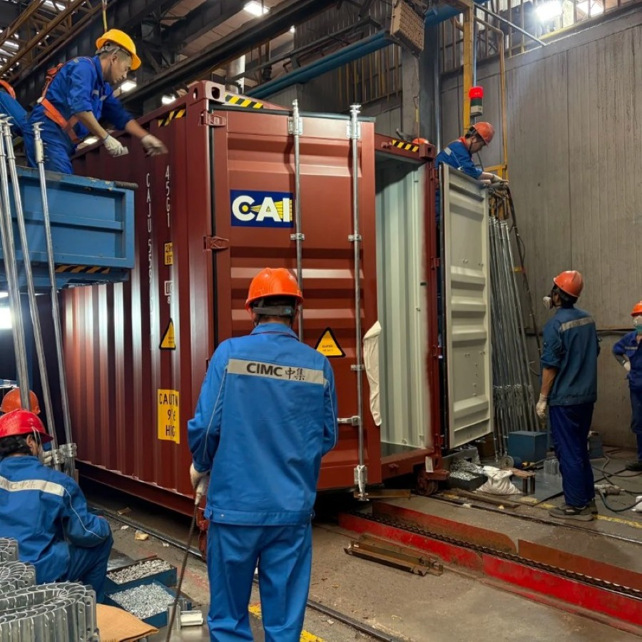 Casa Modular Sostenible con Soluciones de Vida Ecológicas