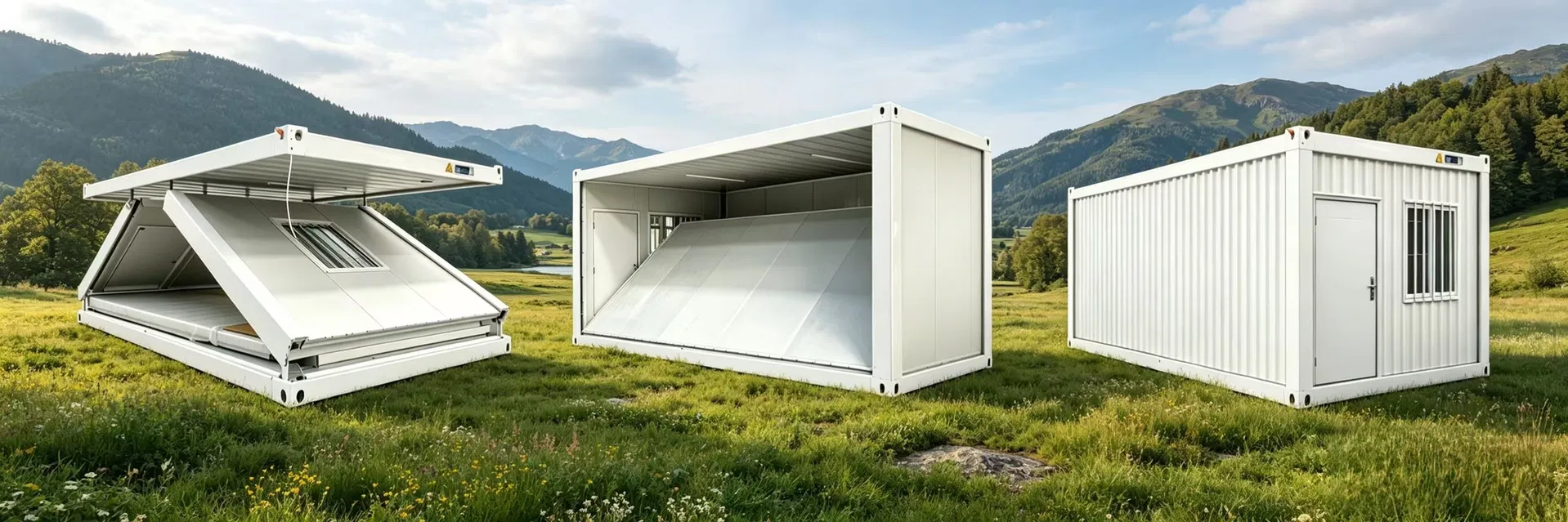 Contenedor Plegable Tipo Z