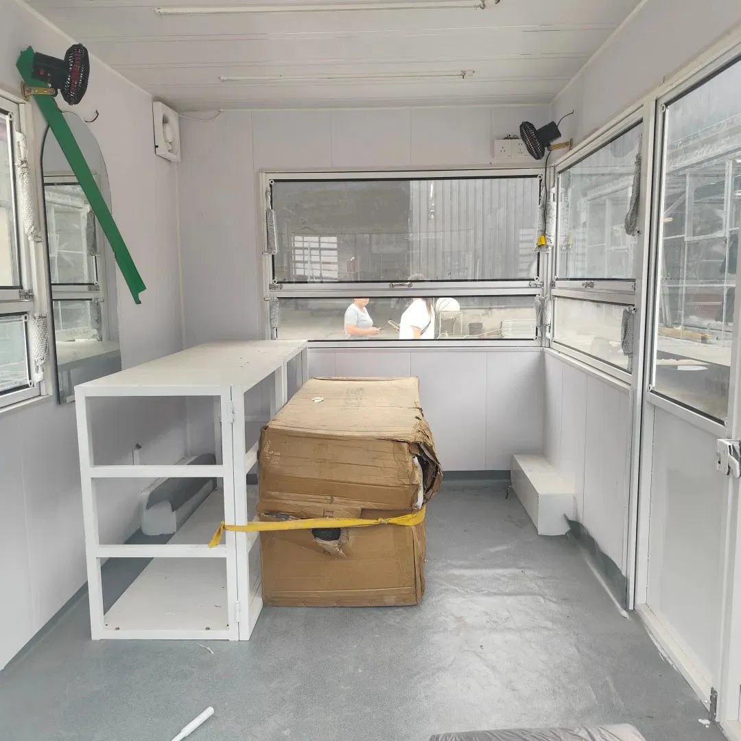 Carro de cocina móvil multifuncional, remolque de concesiones en venta