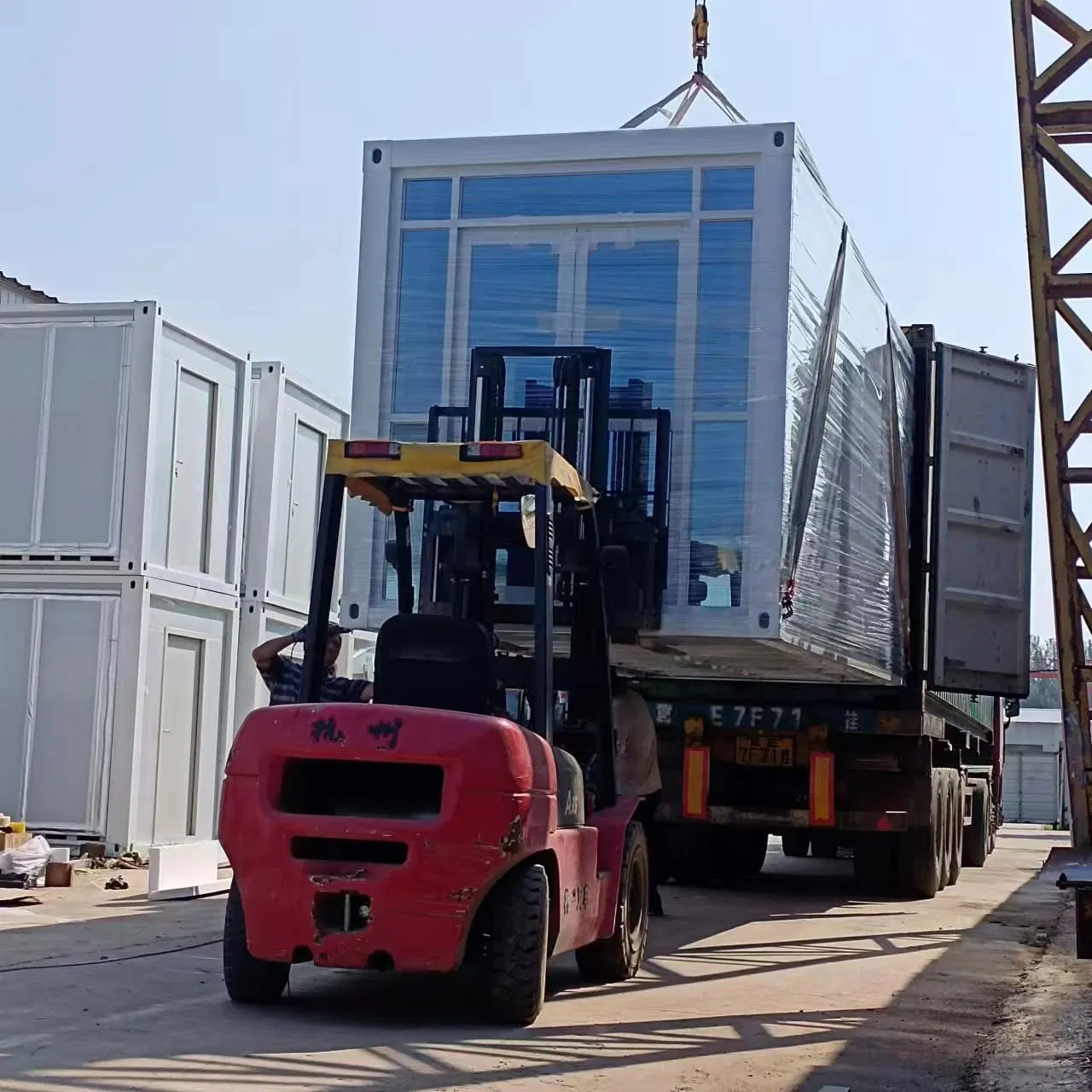 Casa modular diminuta expandible aislada lista para contenedor para resort de montaña, hotel, cabaña