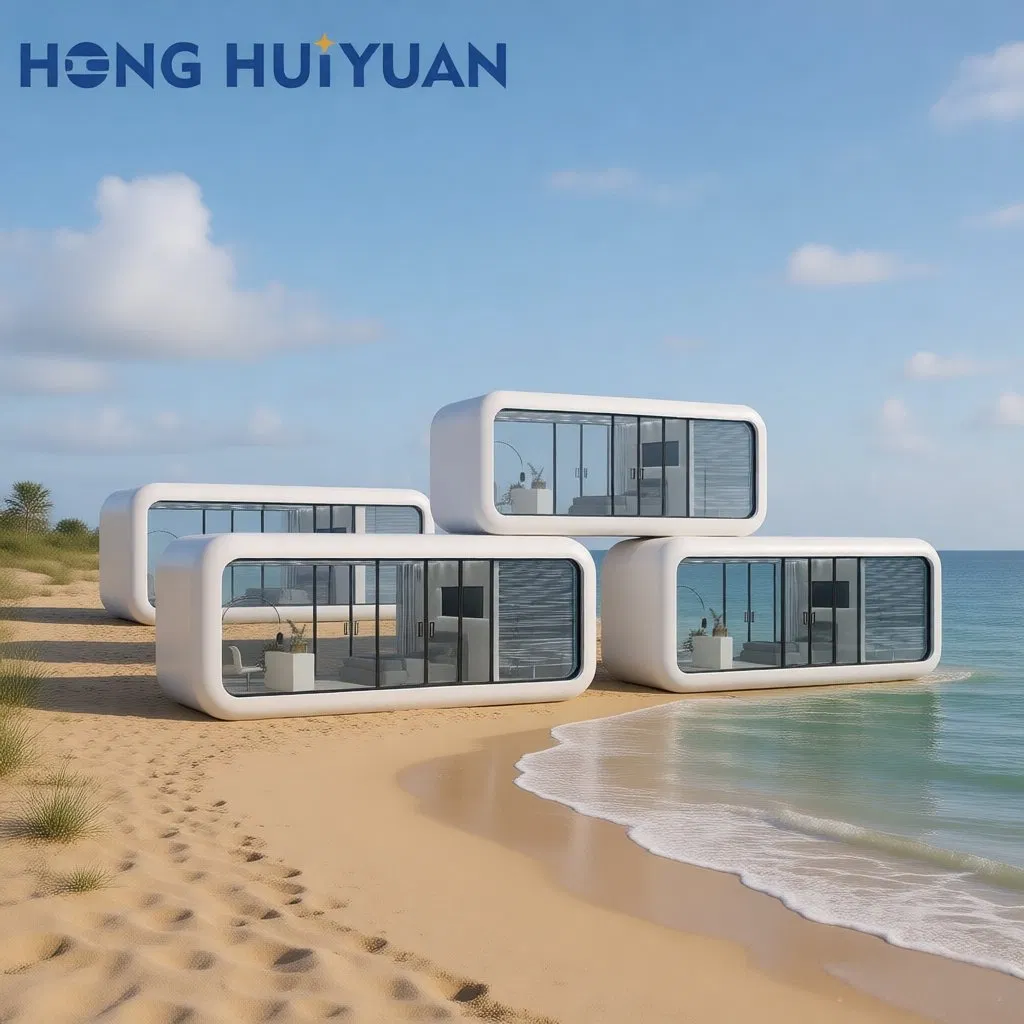 Módulo de Camping Prefabricado Alojamiento Modular al Aire Libre para Resort de Glamping y Campamento
