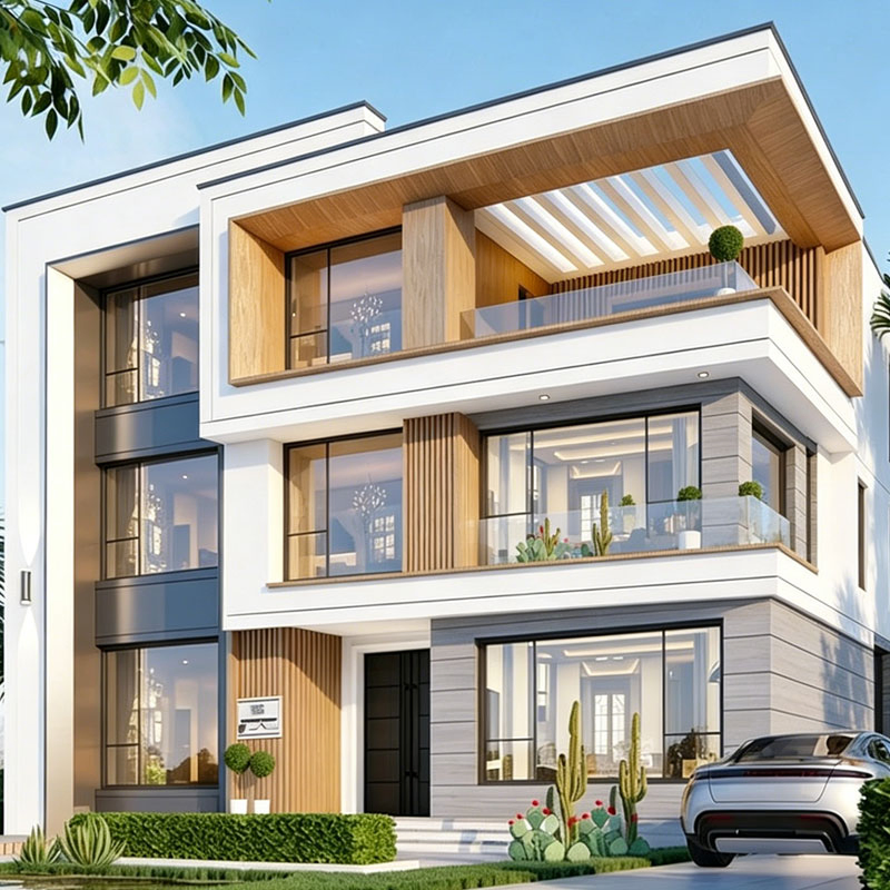 Construcción de hoteles prefabricados Habitaciones modulares de hotel Resort modular