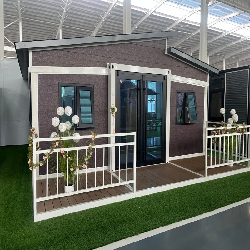 Casa Contenedor Expandible Móvil para Dormitorios en Sitios de Construcción Modular Expandible