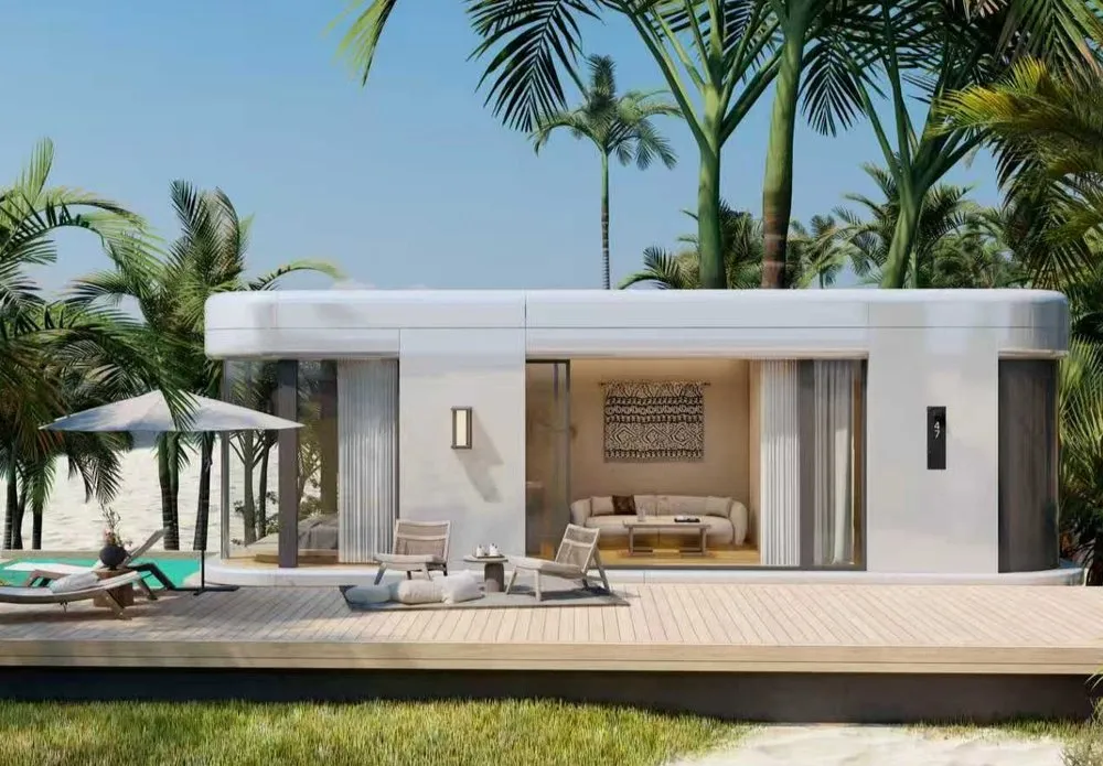 Sistema inteligente de interacción sensorial en casa modular