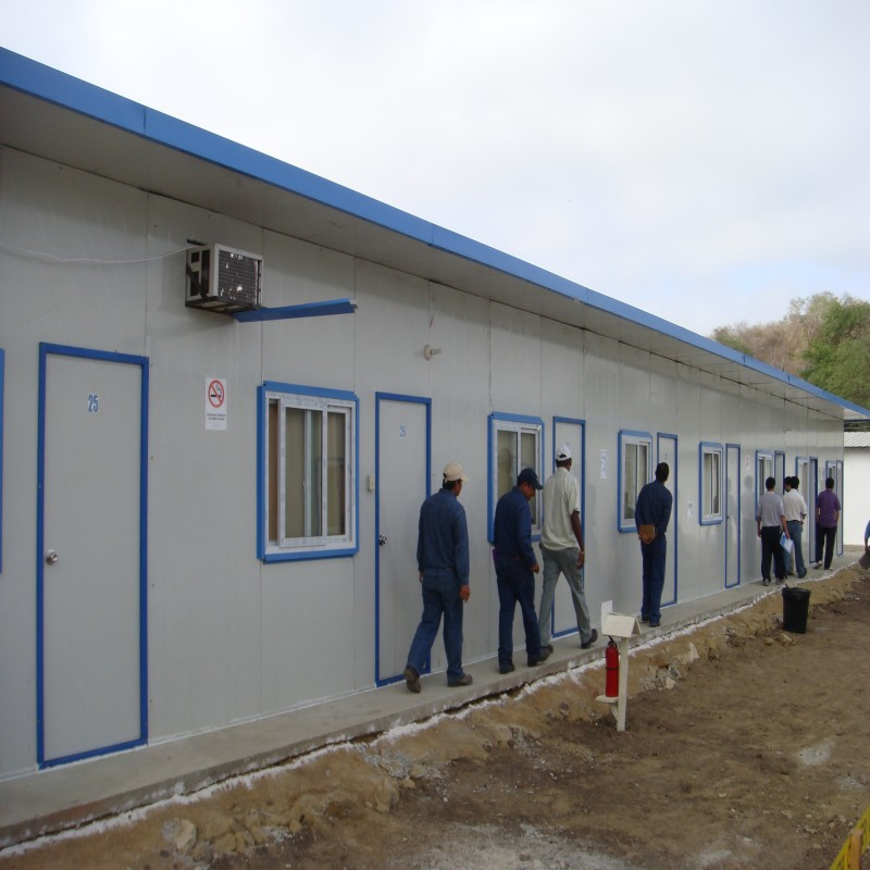 Centro de Fitness de Campo de Trabajo Casa Prefabricada Modular Enfocada en el Bienestar