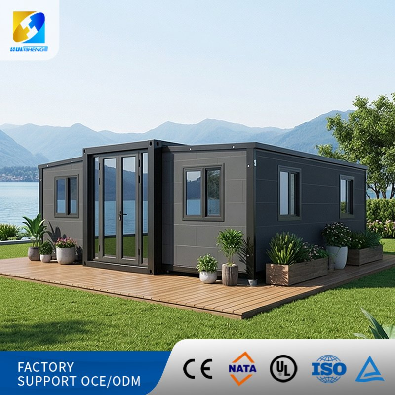 Casa Modular Sostenible para Alojamiento en Sitio con Seguridad Contra Incendios