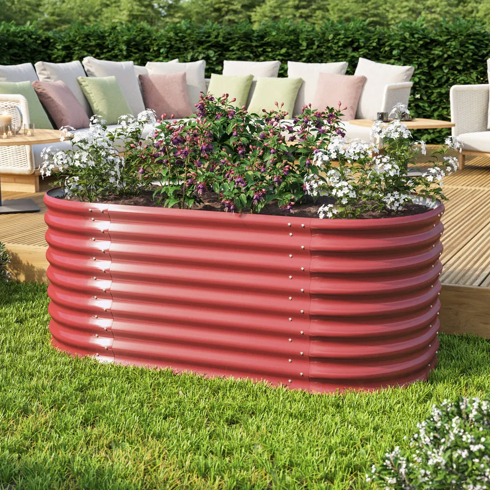 Bajo de Carga Alta Capacidad Modular Personalizado Jardín Elevado para Parque Ecológico