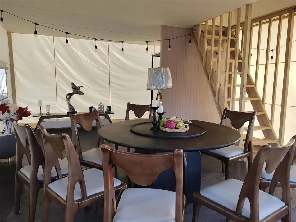 Glamping de lujo