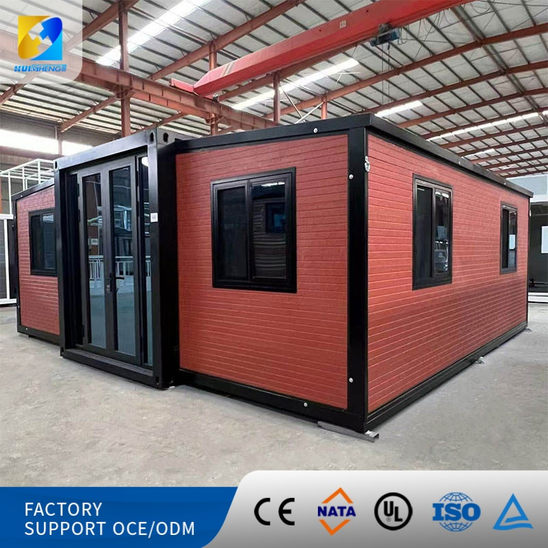 Configuración Rápida Casa Contenedor Expandible Premium Vida Sostenible Cómoda Casa Prefabricada Casa Modular
