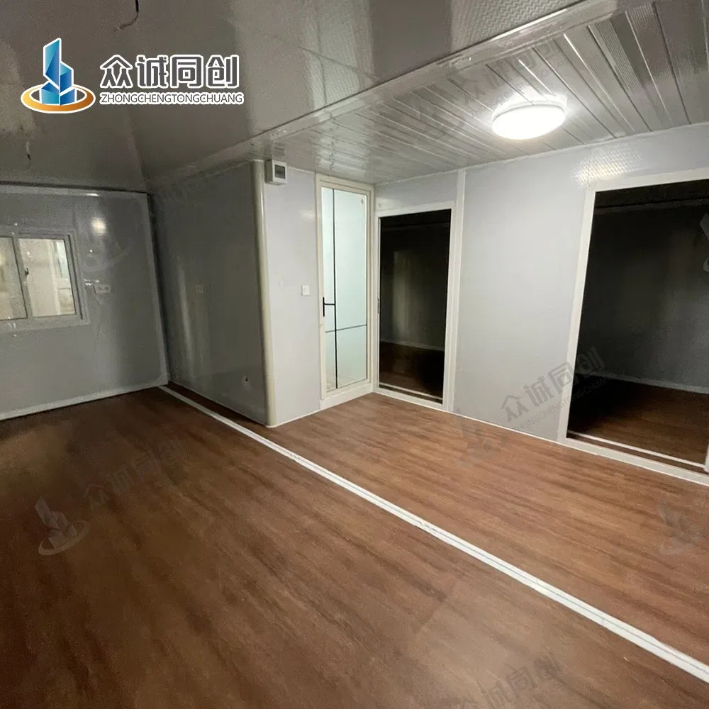 Casa Contenedor Modular de Vida Sostenible para Estilos de Vida Modernos