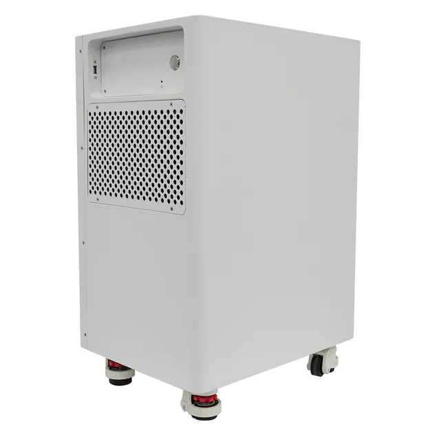Batería de Almacenamiento de Energía para el Hogar Sostenible con Diseño Modular 16kwh