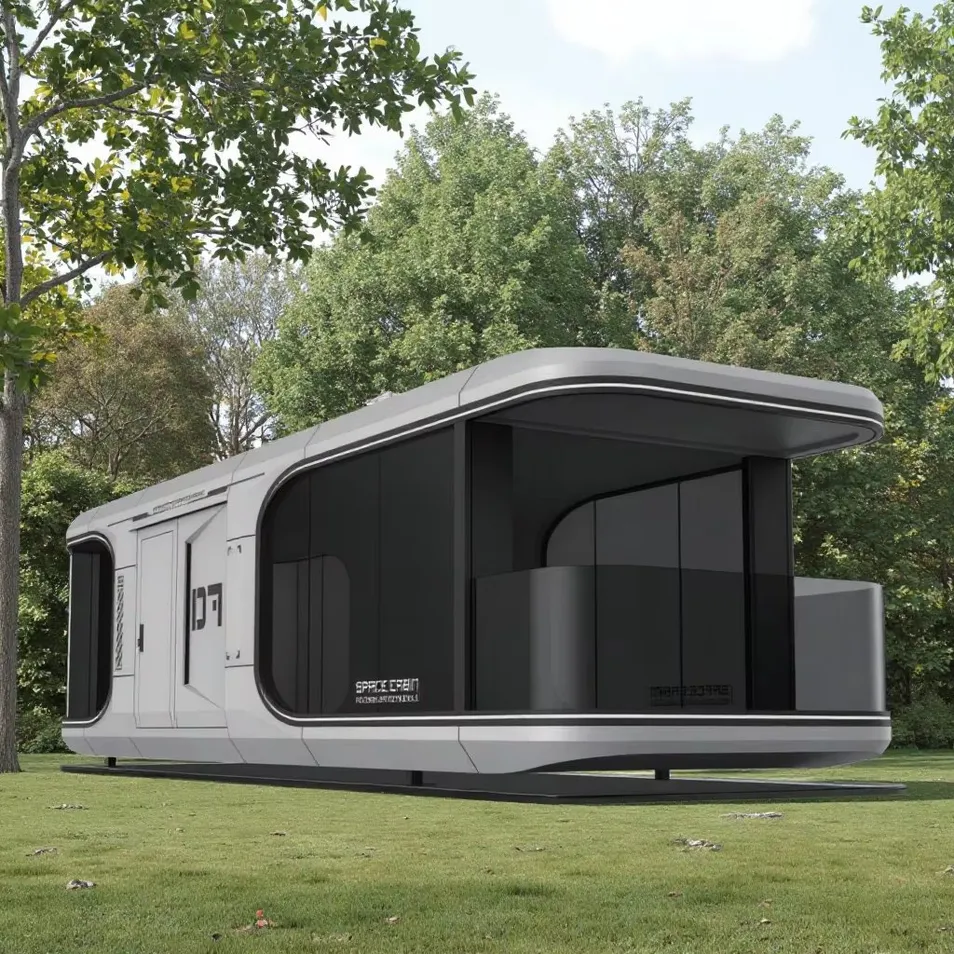 La Nueva Casa Prefabricada de Contenedor Resistente a la Intemperie con Resort