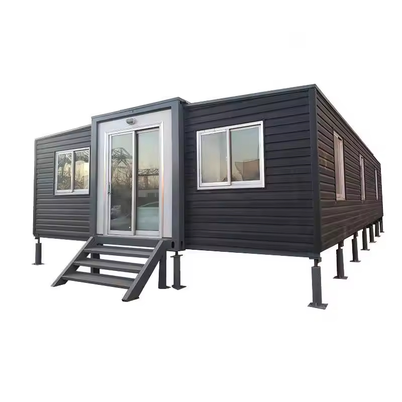 Contenedor Expandible Profesional 20FT 30FT 40FT Casa Prefabricada para Habitaciones de Huéspedes en Resort de Bienestar Espacio de Ocio con CE ISO
