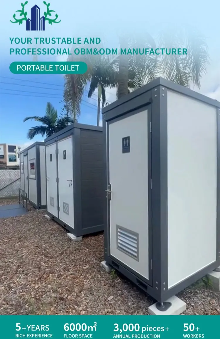 Baño portátil modular 1