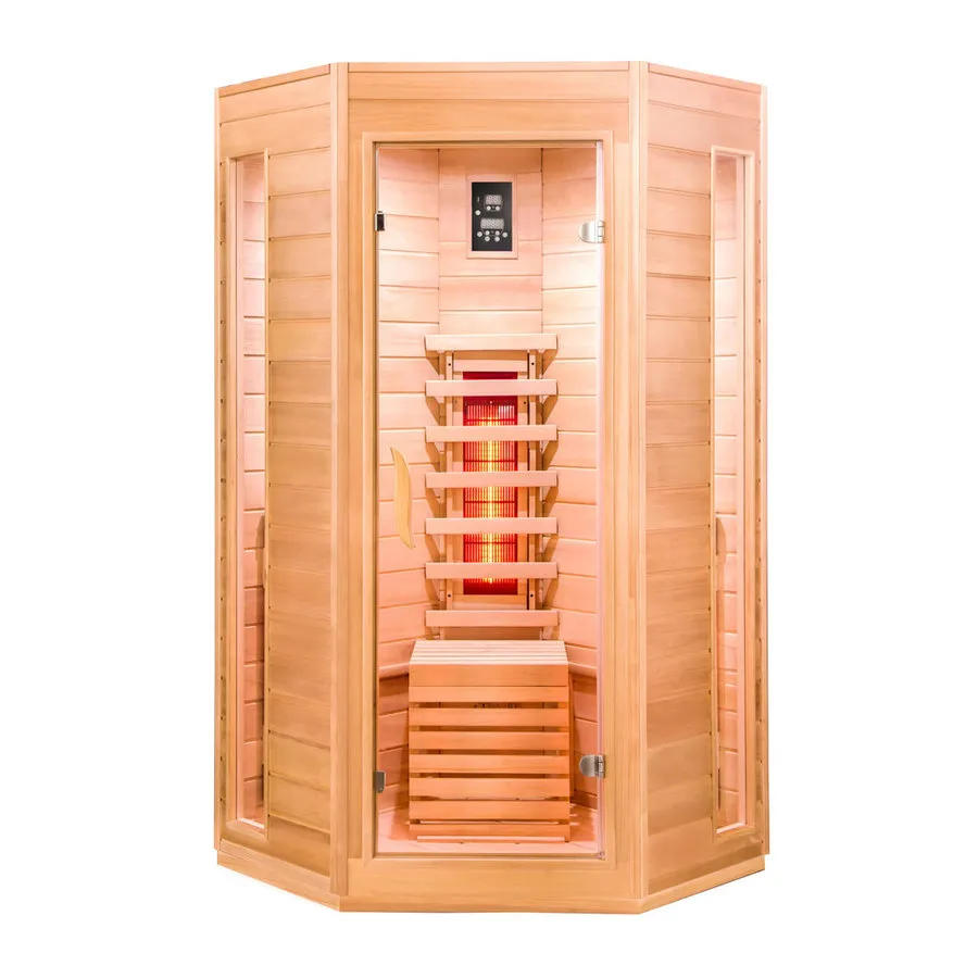 Detalle sauna