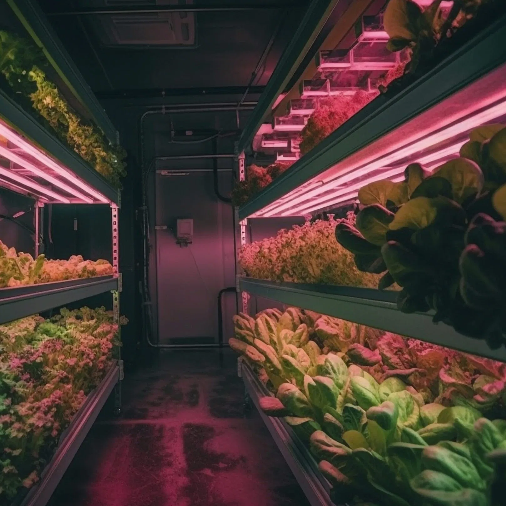La fábrica de plantas en contenedor ofrece alimentos frescos a los complejos turísticos en granjas hidropónicas de contenedor y comunidades