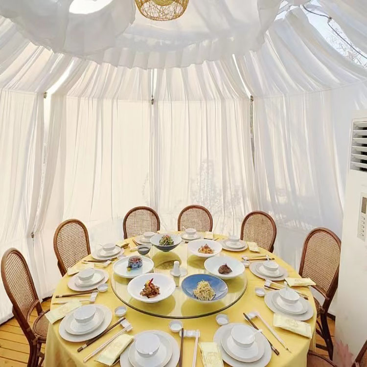 Vivienda prefabricada moda último diseño tienda burbuja transparente fabricante chino casa cúpula personalizada