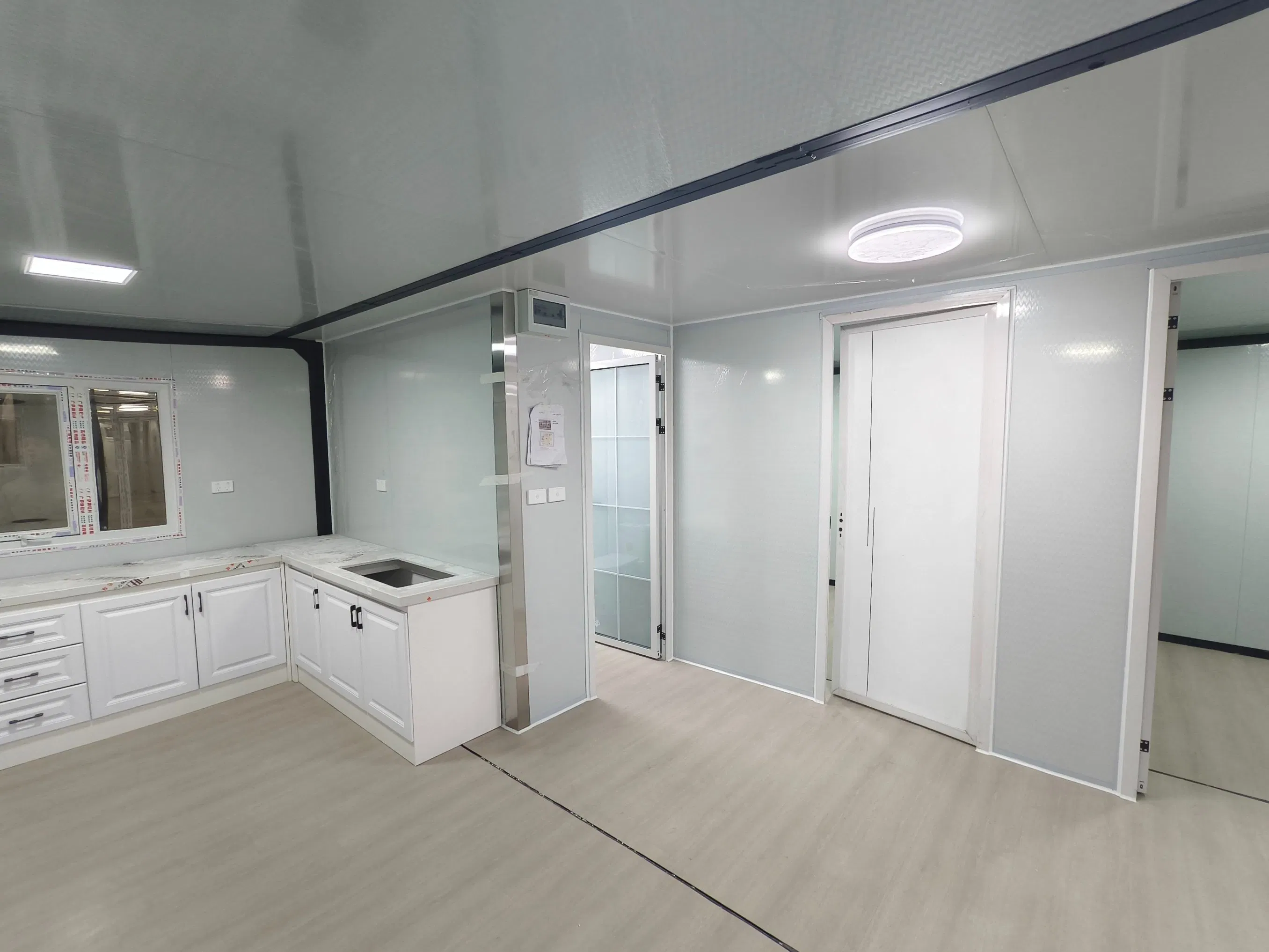 Casa Modular Expandible para Proyectos de Construcción Modular Sostenible